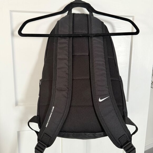 Nike F.C. Joga Bonito Black Soccer Backpack With White Graphics & Logo Patch - Picture 5 of 7
